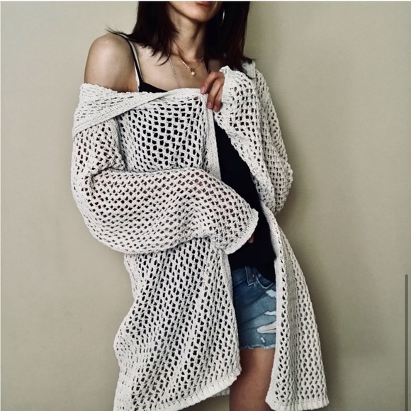 Brand new knit hoodie cardigan - Picture 8 of 9